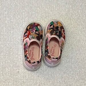 Disney Princess Slip Ons
